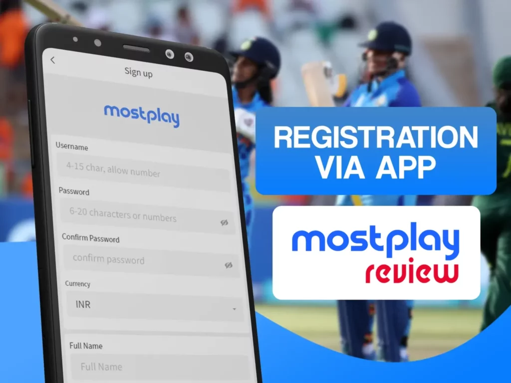 Registration via App