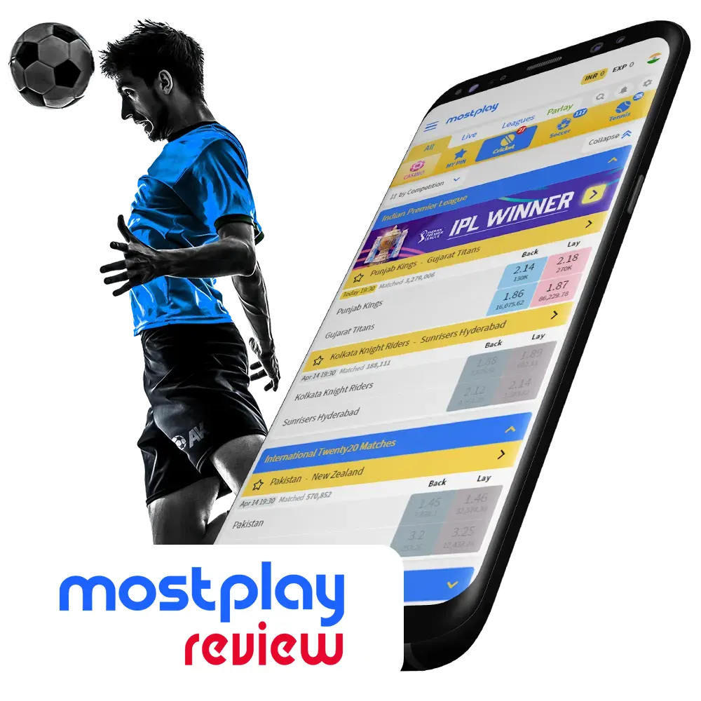 Esports Betting at the Mostplay App