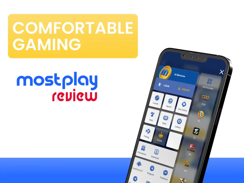 Comfortable Gaming on Any Device