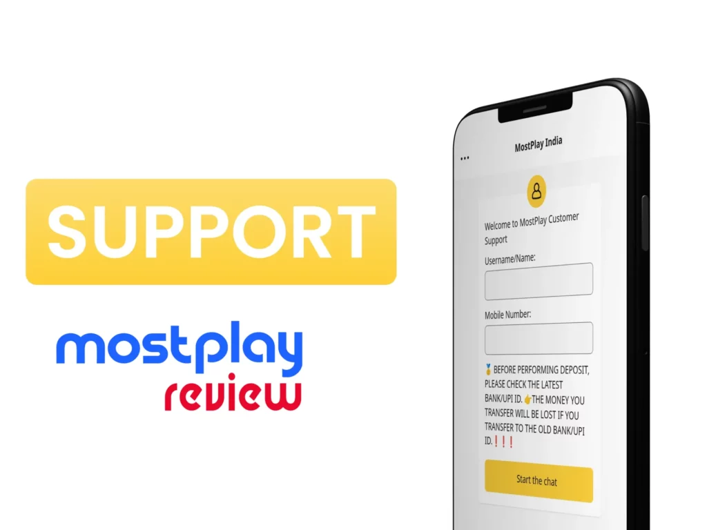 Mostplay App Customer Support